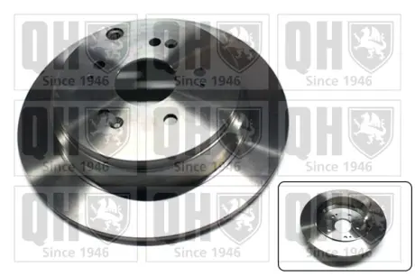 Гальмівний диск quinton hazell BDC5565