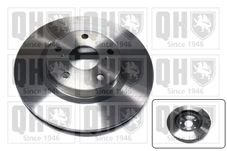 Вентильований гальмівний диск Quinton Hazell BDC5574