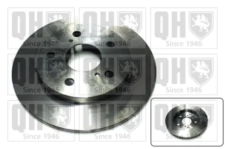 Гальмівний диск Quinton Hazell BDC5590