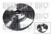 Вентилируемый тормозной диск quinton hazell BDC5624