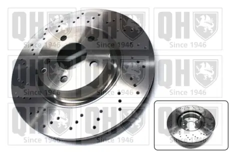 Вентильований гальмівний диск Quinton Hazell BDC5638