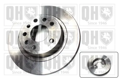 Гальмівний диск Quinton Hazell BDC5750