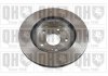 Тормозной диск quinton Hazell BDC5759