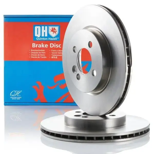 Вентилируемый тормозной диск quinton hazell BDC5764
