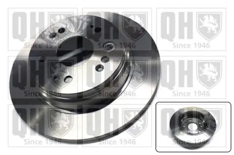 Тормозной диск quinton hazell BDC5803