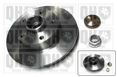 Гальмівний диск Quinton Hazell BDC5841