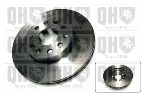 Вентильований гальмівний диск Quinton Hazell BDC6049