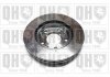 Тормозной диск quinton Hazell BDC6056