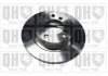 Тормозной диск quinton Hazell BDC6063