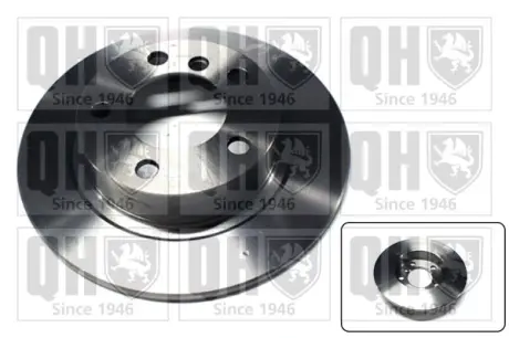 Гальмівний диск Quinton Hazell BDC6063