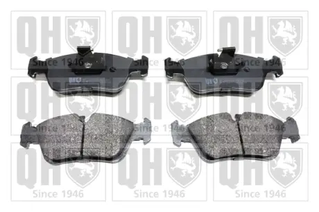 Тормозные колодки quinton hazell BP1019