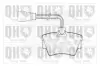 Тормозные колодки quinton hazell BP1050