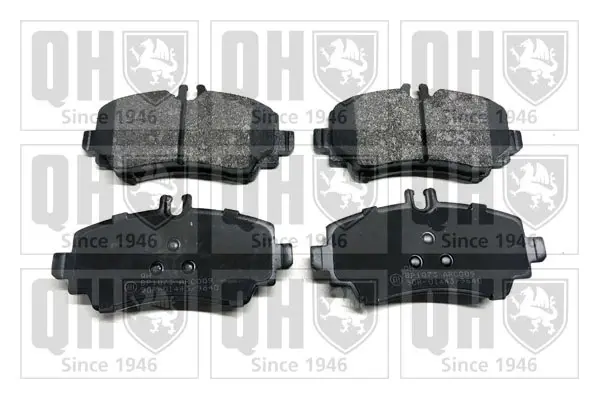 Тормозные колодки quinton hazell BP1073