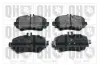 Тормозные колодки quinton hazell BP1073