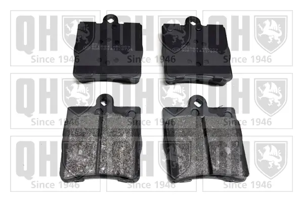 Тормозные колодки quinton hazell BP1084