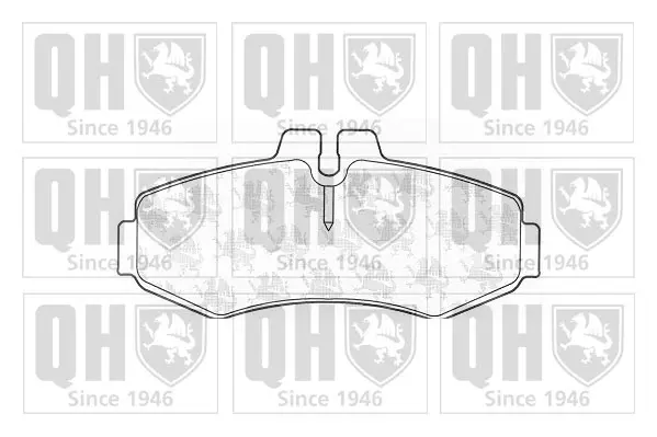 Тормозные колодки quinton hazell BP1096