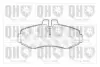 Тормозные колодки quinton hazell BP1096