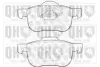 Тормозные колодки quinton hazell BP1103