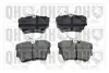 Тормозные колодки quinton hazell BP1132