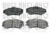 Тормозные колодки quinton hazell BP1145