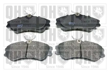 Тормозные колодки quinton hazell BP1145
