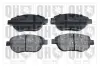 Тормозные колодки quinton hazell BP1150