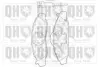 Тормозные колодки quinton hazell BP1177