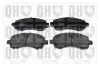 Тормозные колодки quinton hazell BP1179