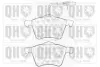 Тормозные колодки quinton hazell BP1199