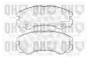 Тормозные колодки quinton hazell BP1204