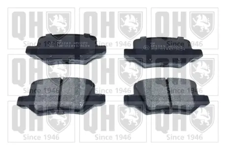 Тормозні (гальмівні) колодки Quinton Hazell BP1249