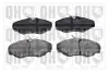 Тормозные колодки quinton hazell BP1305