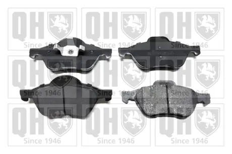 Тормозні (гальмівні) колодки Quinton Hazell BP1319