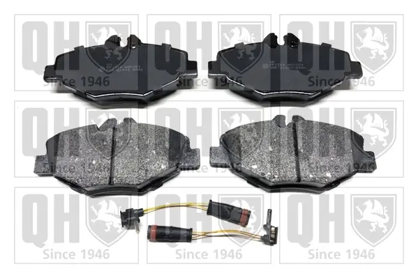 Тормозные колодки quinton hazell BP1364