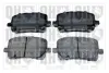 Тормозные колодки quinton hazell BP1368