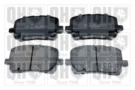 Тормозные колодки quinton hazell BP1368
