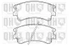 Тормозные колодки quinton hazell BP1378
