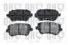 Тормозные колодки quinton hazell BP1412