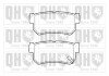 Тормозні (гальмівні) колодки quinton Hazell BP1452