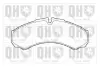 Тормозные колодки quinton hazell BP1454