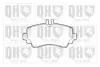 Тормозные колодки quinton hazell BP1469