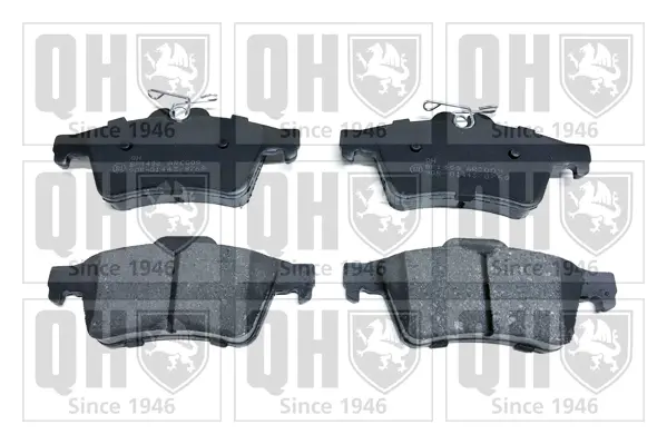 Тормозные колодки quinton hazell BP1498