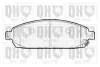 Тормозные колодки quinton hazell BP1511