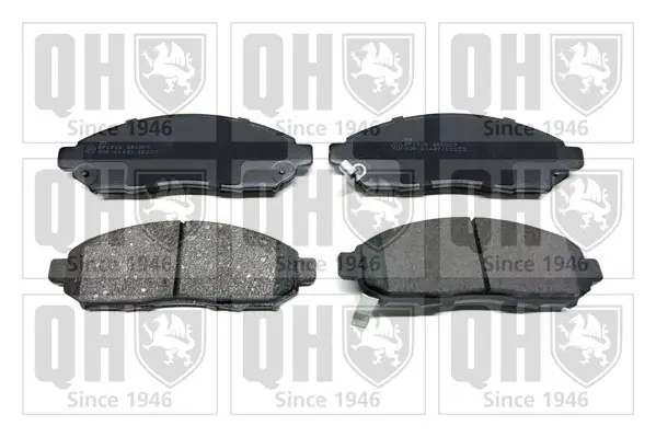 Тормозные колодки quinton hazell BP1526