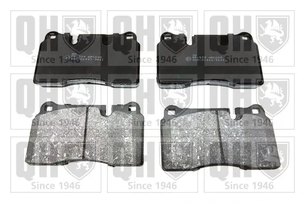 Тормозные колодки quinton hazell BP1539