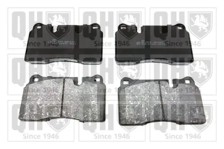 Тормозные колодки quinton hazell BP1539