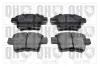 Тормозные колодки quinton hazell BP1562