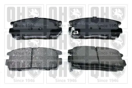 Тормозні (гальмівні) колодки quinton hazell BP1580 Chevrolet Captiva c140