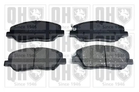 Тормозні (гальмівні) колодки Quinton Hazell BP1595