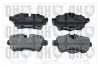 Тормозные колодки quinton hazell BP1606